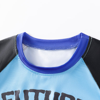 MyKids-USA Spring and Autumn Baby Boys Astronaut Cartoon Pattern Long Sleeves Casual Pajama Set, MyKids-USA®, Baby & Toddler Outfits, MyKids-USA -  -  -  -  -  -  - 