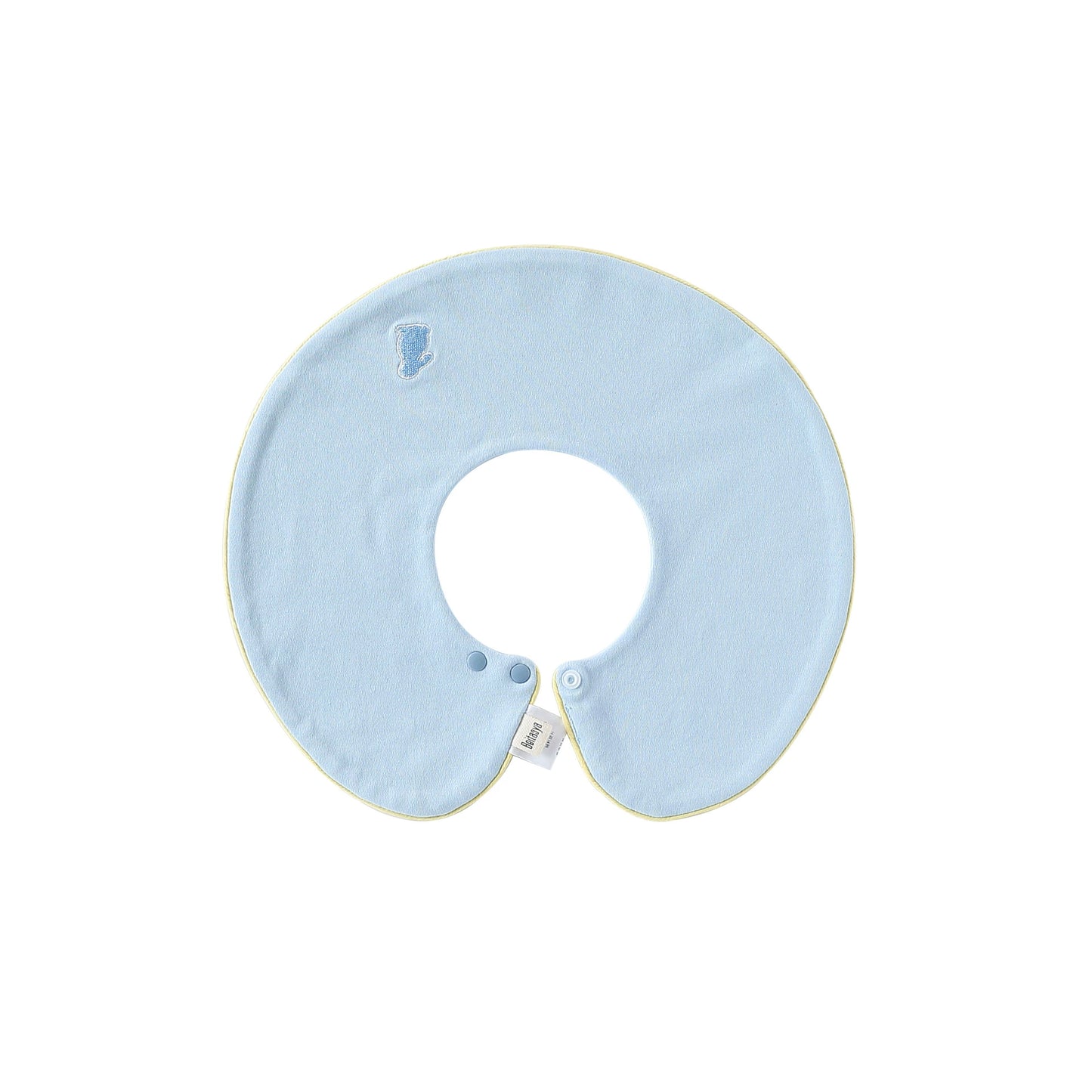 Simple Various Pattern Cotton Bib for Baby, MyKids-USA®, Bibs, MyKids-USA - Size/Age - S (1-3Y) - Color - Light Blue -  -  - TR2506191938-F