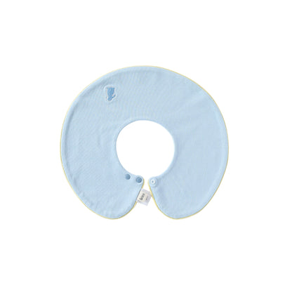 Simple Various Pattern Cotton Bib for Baby, MyKids-USA®, Bibs, MyKids-USA - Size/Age - S (1-3Y) - Color - Light Blue -  -  - TR2506191938-F