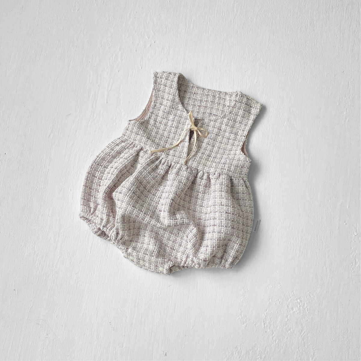 MyKids-USA® Autumn Arrival Baby Kids Girls Fashion Sleeveless Plaid Bodysuit