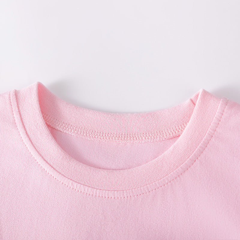 Summer Arrival Flowers and Cartoon Pattern Short Sleeves Dress for Stylish Girls, MyKids-USA®, Baby & Toddler Dresses, MyKids-USA -  -  -  -  -  -  - .