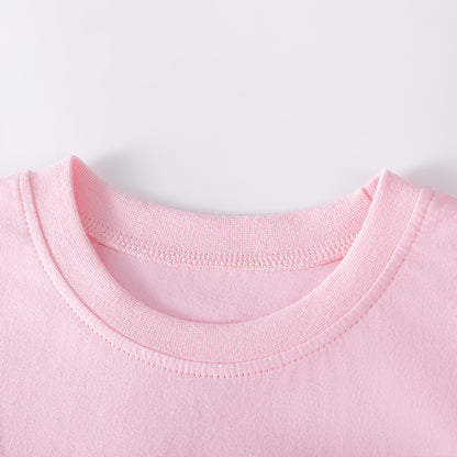 Summer Arrival Flowers and Cartoon Pattern Short Sleeves Dress for Stylish Girls, MyKids-USA®, Baby & Toddler Dresses, MyKids-USA -  -  -  -  -  -  - .