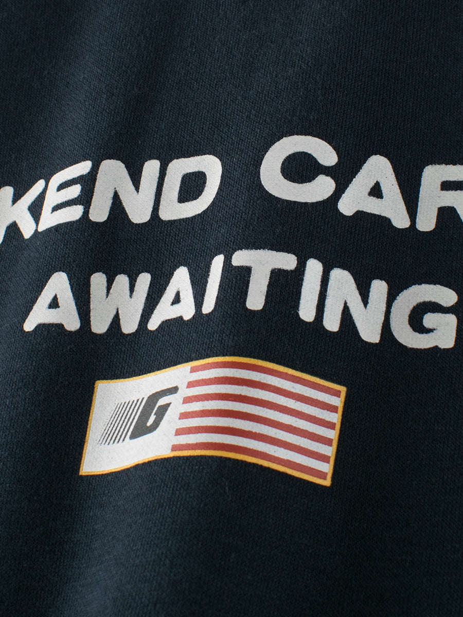 Autumn and Winter Arrival Kids Boys Letters Print Crew Neck Long Sleeves Color Patchwork Sweatshirt, MyKids-USA®, Baby & Toddler Outerwear, MyKids-USA -  -  -  -  -  -  - 