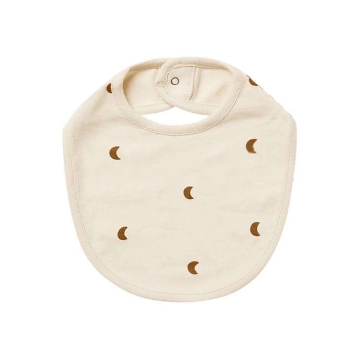Baby Printed Pattern Covered Button Design Pure Cotton Bibs, MyKids-USA®, Bibs, MyKids-USA - Size/Age - S (0-1Y) - Color - Apricot -  -  - JM2204261709-C