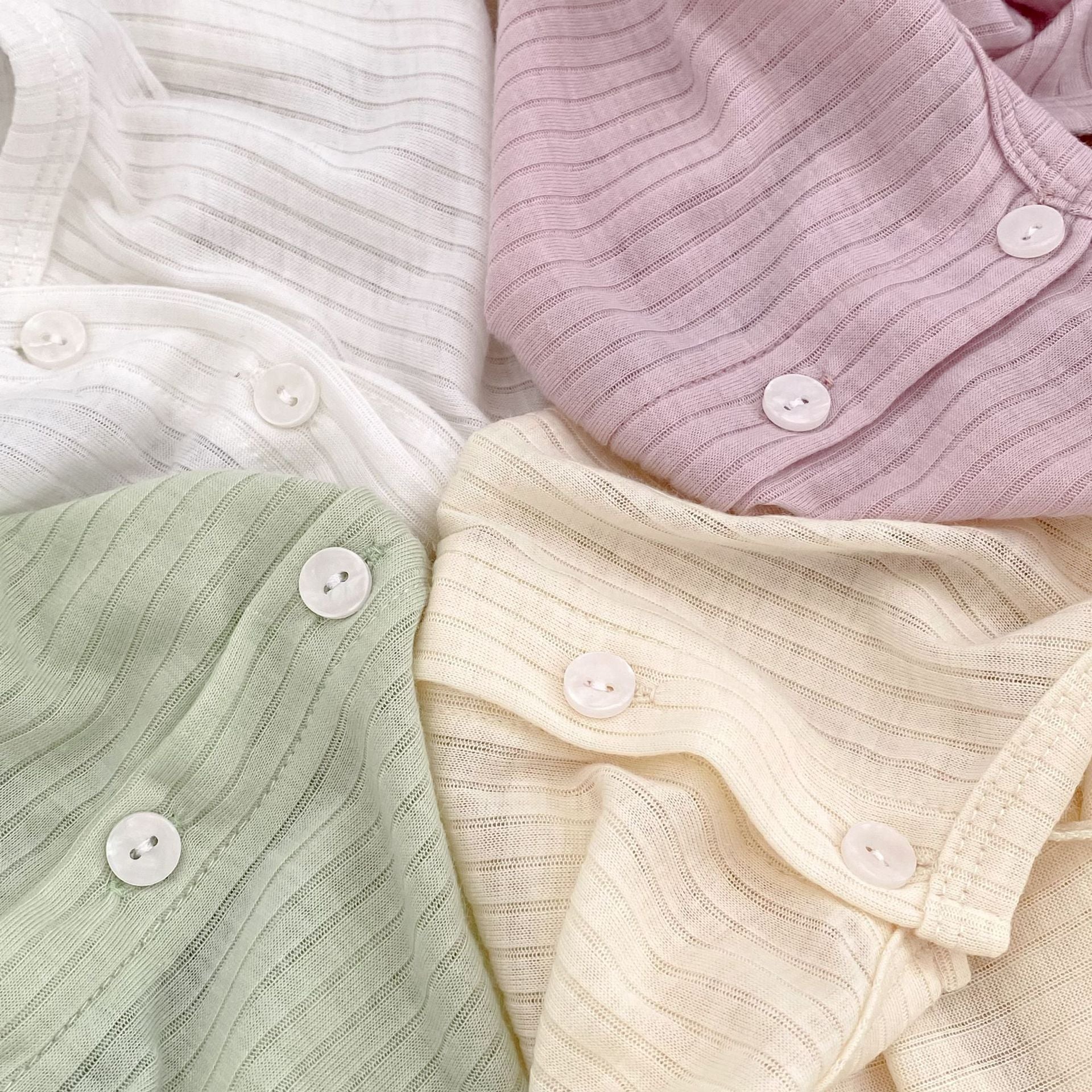 Summer Arrival Baby Girls Simple Long Sleeves Thin Knitted Top, MyKids-USA®, Baby & Toddler Tops, MyKids-USA -  -  -  -  -  -  - 