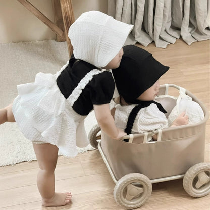 Summer Arrival Baby Unisex Simple Sleeveless Solid Color Overalls Onesies, MyKids-USA®, Baby One-Pieces, MyKids-USA -  -  -  -  -  -  - 