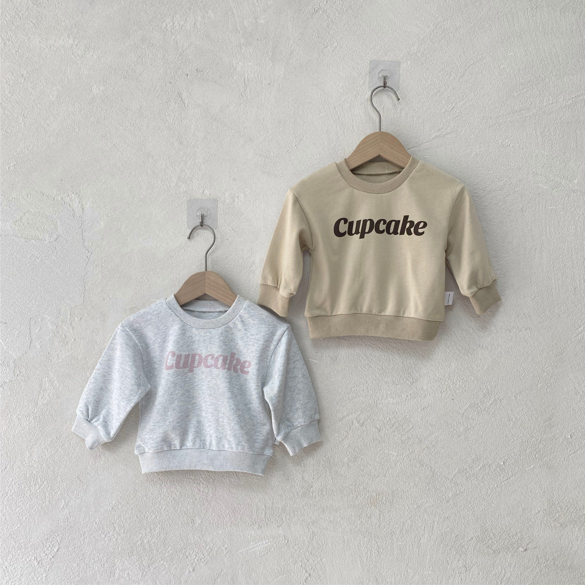 Arrival Spring and Autumn Baby Kids Unisex Letters Pattern Pullover