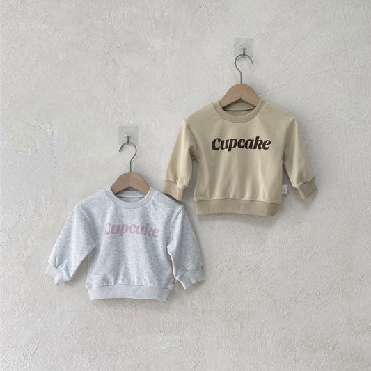 Arrival Spring and Autumn Baby Kids Unisex Letters Pattern Pullover