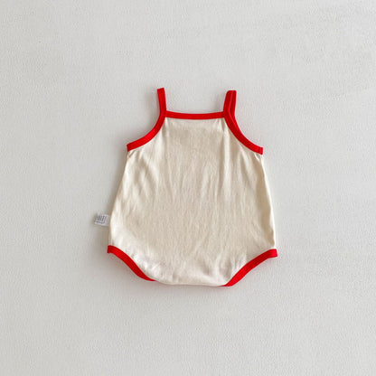 Summer and Spring Arrival Baby Unisex Long Sleeves Christmas Cartoon Bodysuit