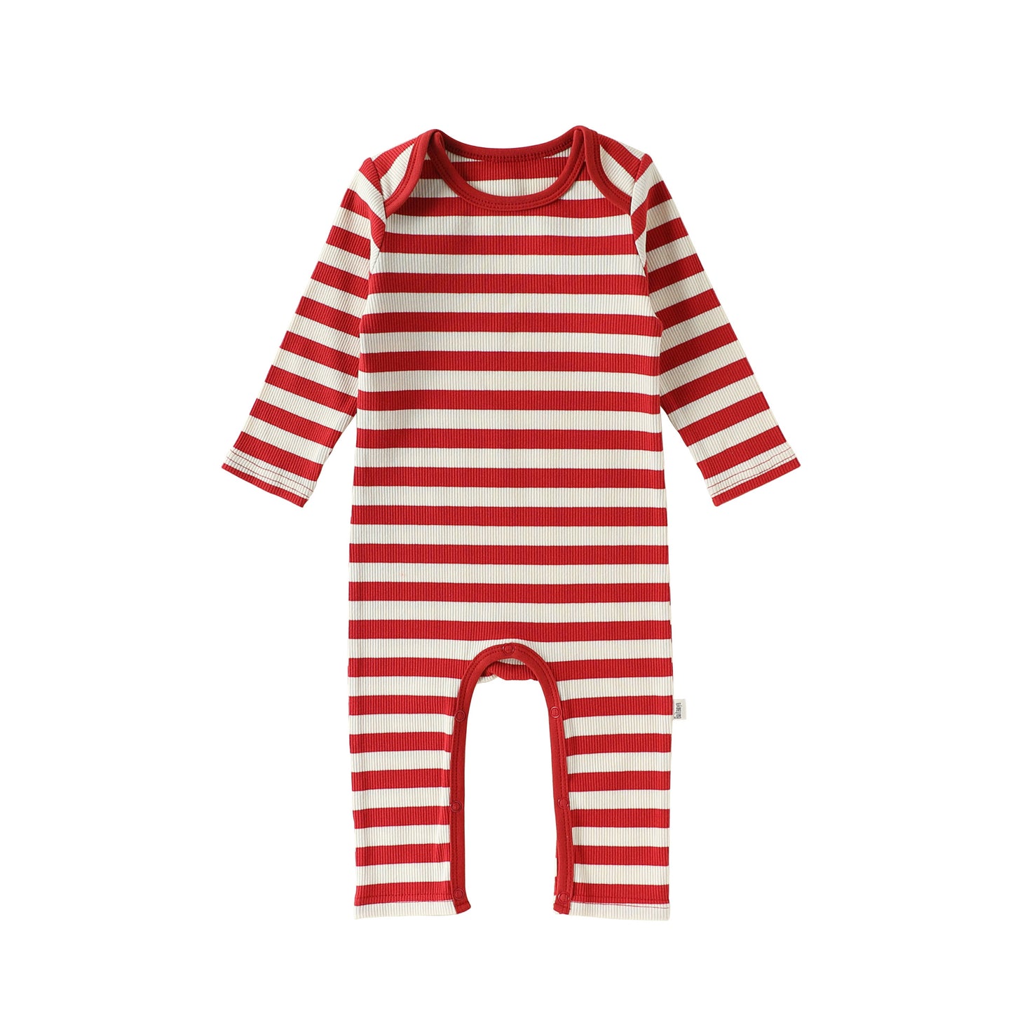 Spring and Autumn Baby Kids Long Sleeves Red Striped Pattern Clothing Sets, Rompers and Bodysuit, MyKids-USA®, Bodysuits, MyKids-USA - Size/Age - 66 (3-6M) - Color - Red -  -  - TR2601051746-C.