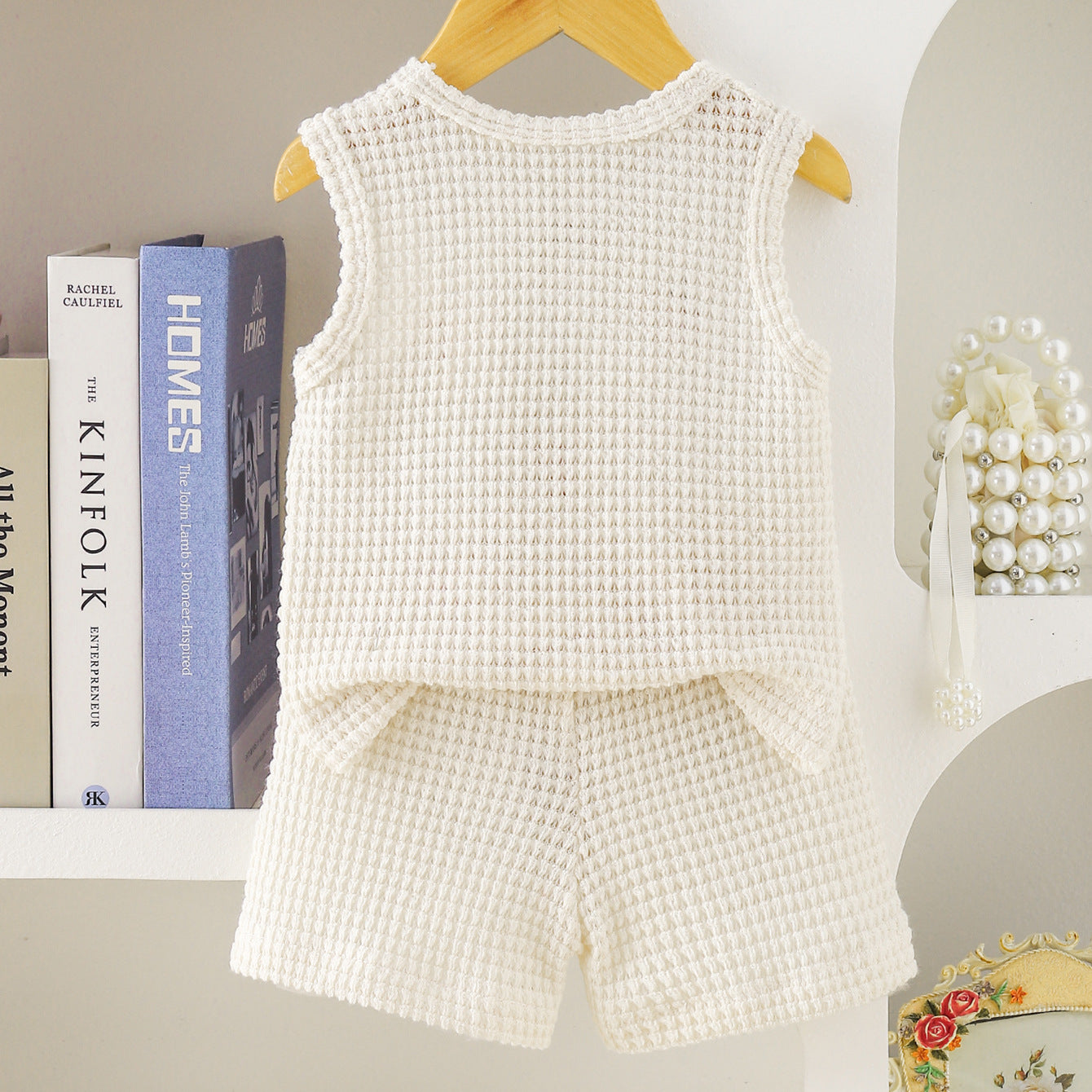 Arrival Summer Baby Kids Girls Sleeveless Strawberry Pattern Vest and Plain Shorts Clothing Set, MyKids-USA®, Baby & Children's Outfits, MyKids-USA -  -  -  -  -  -  - .