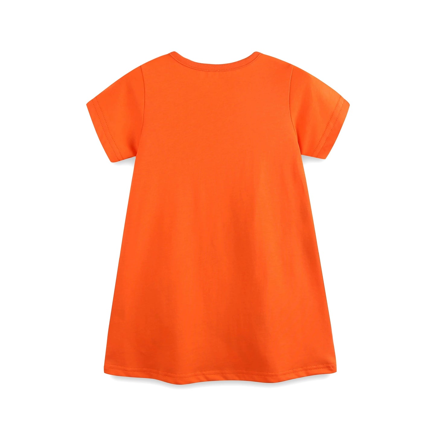 Summer Hot Selling Cute Bird Cartoon Pattern Short Sleeves Dress for Stylish Girls, MyKids-USA®, Baby & Toddler Dresses, MyKids-USA -  -  -  -  -  -  - 