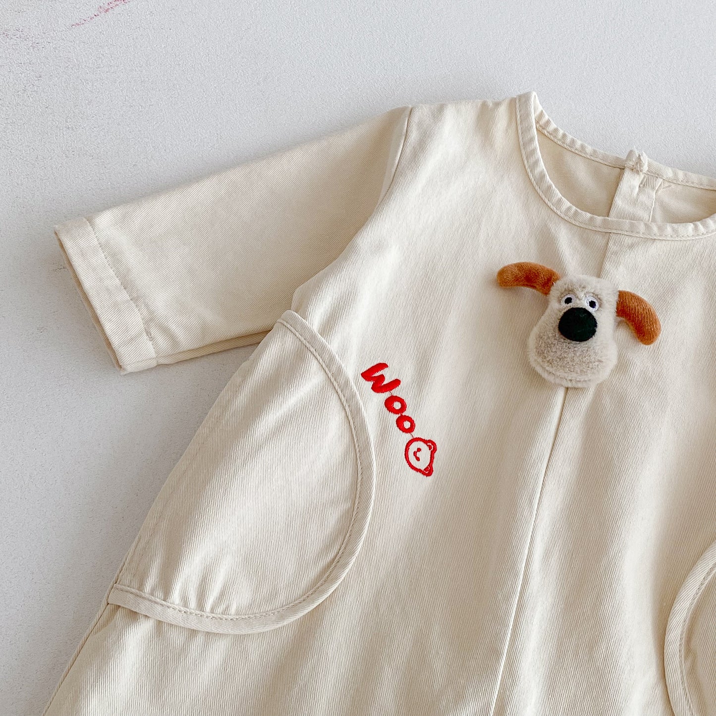 Autumn Arrival Baby Unisex Long Sleeves Animals and Letters Pattern Rompers, MyKids-USA®, Baby One-Pieces, MyKids-USA -  -  -  -  -  -  - 