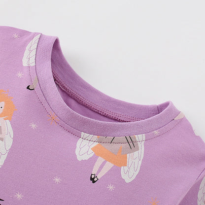 Spring and Autumn Arrival Kids Girls Cartoon Pattern Long Sleeves Cute Dress, MyKids-USA®, Baby & Toddler Dresses, MyKids-USA -  -  -  -  -  -  - .