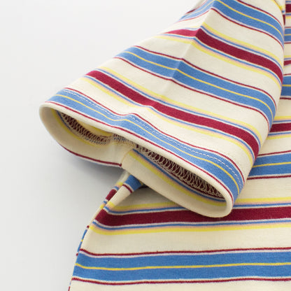 Summer Boys’ Striped Pattern T-shirt in European and American Style, MyKids-USA®, T-Shirts, MyKids-USA -  -  -  -  -  -  - .