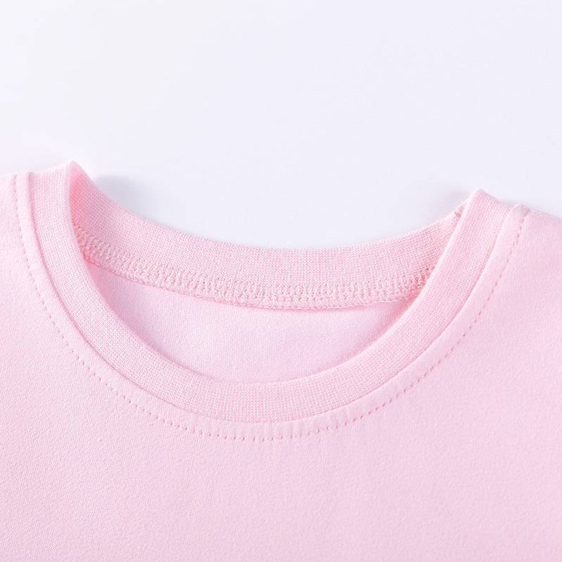 Kids’ Cartoon Pattern Fly Sleeves T-shirt in European and American Style for Summer, MyKids-USA®, Baby & Toddler Tops, MyKids-USA -  -  -  -  -  -  - .