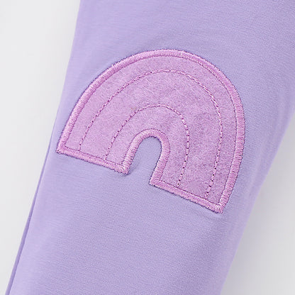 Autumn Arrival Baby Kids Girls Rainbows Pattern Casual Pants, MyKids-USA®, Trousers, MyKids-USA -  -  -  -  -  -  - 