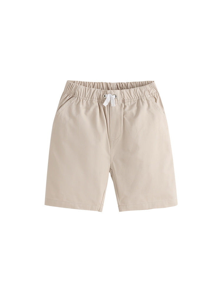 Summer Arrival Baby Kids Casual Style Solid Color Shorts