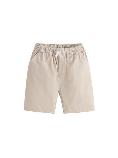 Summer Arrival Baby Kids Casual Style Solid Color Shorts