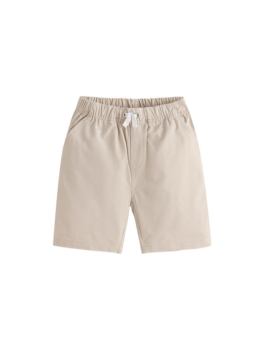 Summer Arrival Baby Kids Casual Style Solid Color Shorts