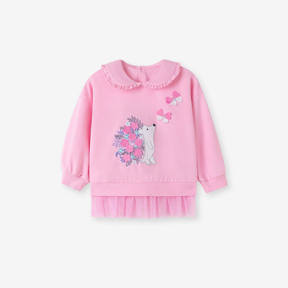 Spring and Autumn Girls Animals Cartoon Pattern Long Sleeves Sweatshirt and Pants Clothing Set, MyKids-USA®, Baby & Toddler Outfits, MyKids-USA -  -  -  -  -  -  - 