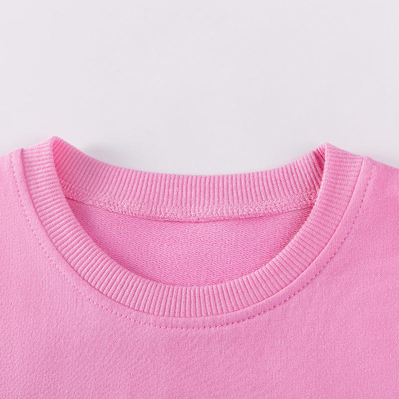 Spring and Autumn Girls Animals Cartoon Pattern Long Sleeves Pullover and Pants Clothing Set, MyKids-USA®, Baby & Toddler Outfits, MyKids-USA -  -  -  -  -  -  - 