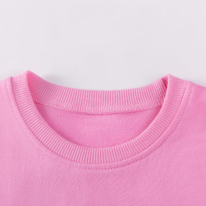 Spring and Autumn Girls Animals Cartoon Pattern Long Sleeves Pullover and Pants Clothing Set, MyKids-USA®, Baby & Toddler Outfits, MyKids-USA -  -  -  -  -  -  - 