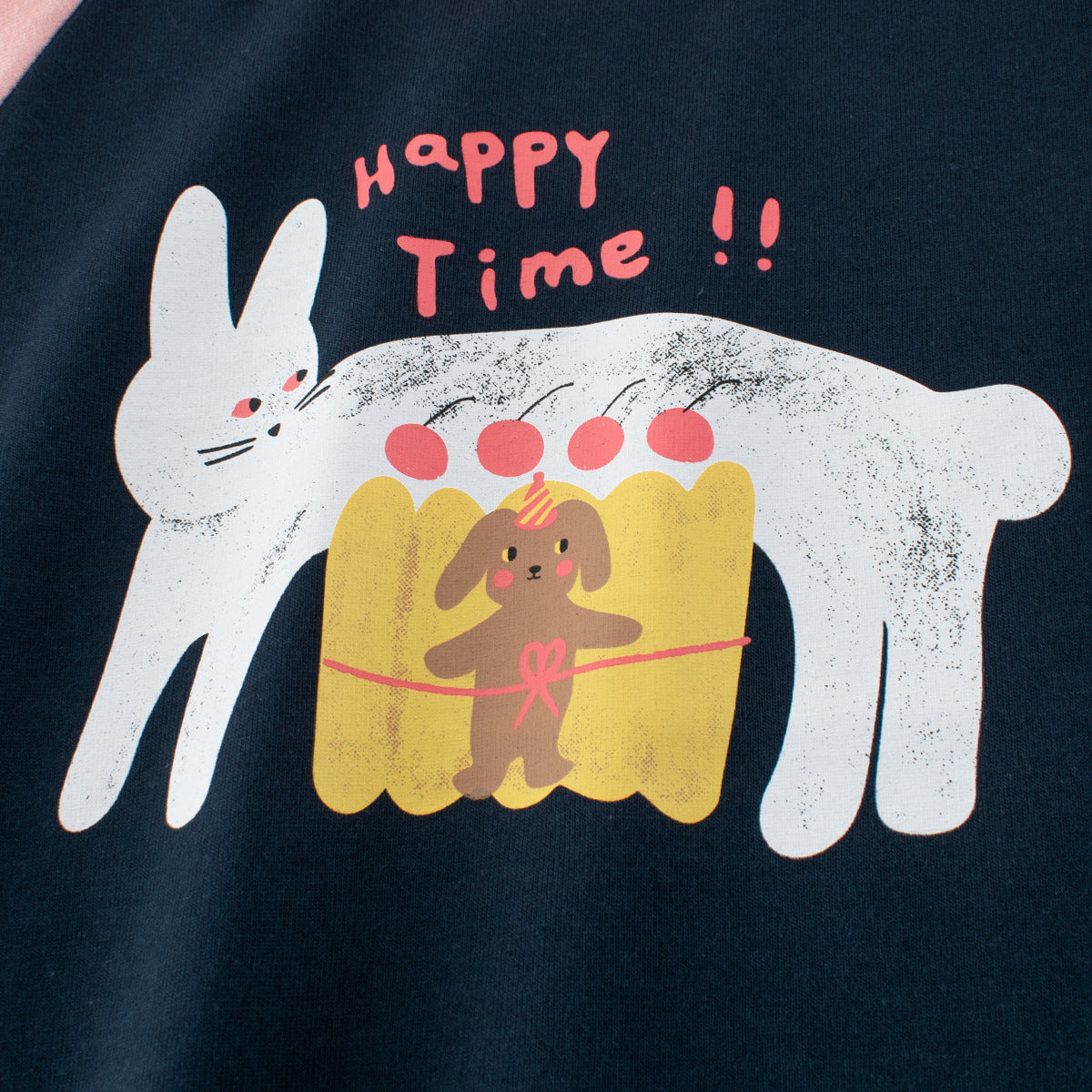 Autumn Baby Kids Girls Letters and Cartoon Print Long Sleeves Crew Neck Color Patchwork Top Shirt, MyKids-USA®, Baby & Toddler Tops, MyKids-USA -  -  -  -  -  -  - 