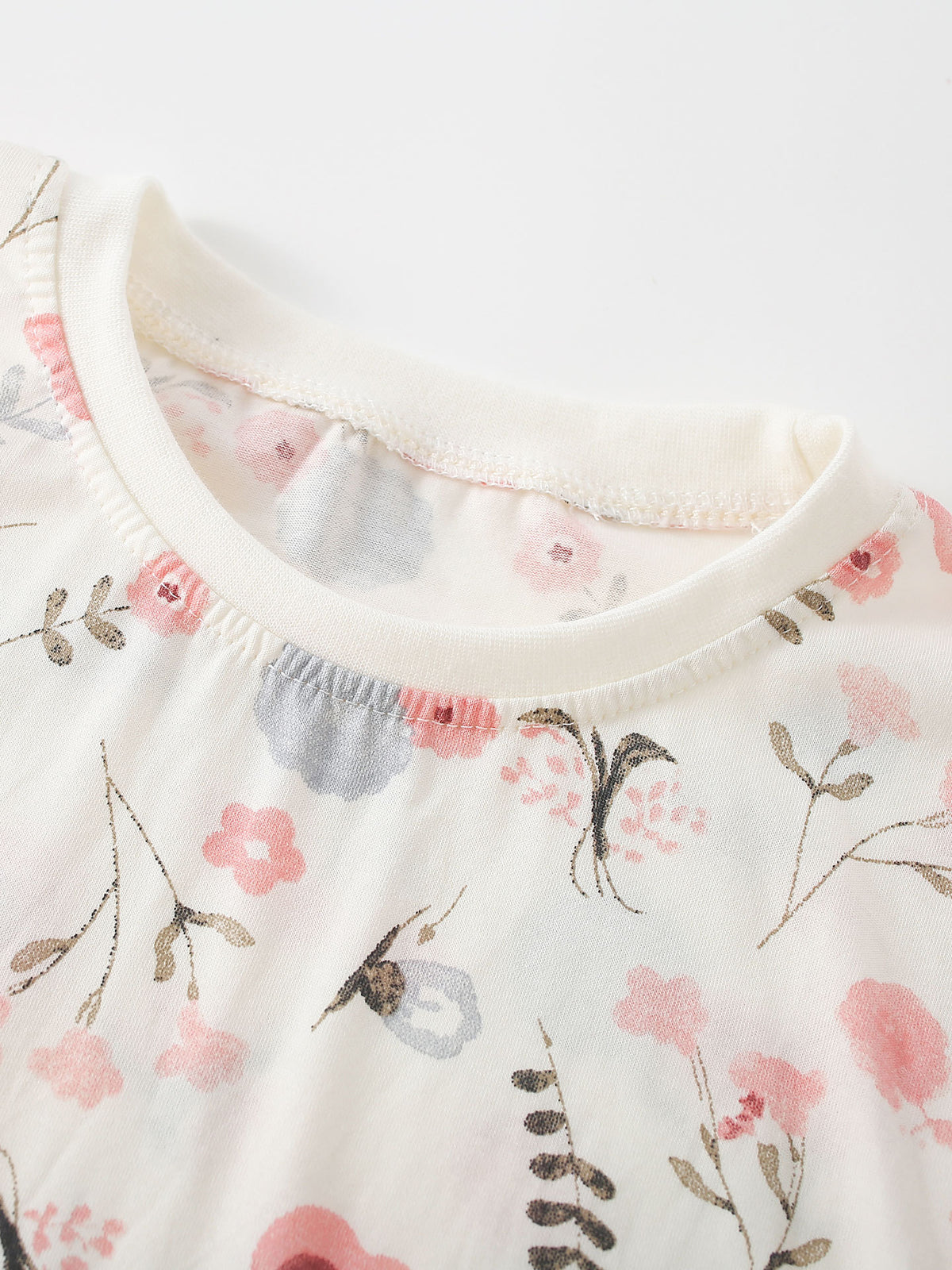 MyKids-USA® Baby Kids Girls Flowers Pattern Long Sleeves Top
