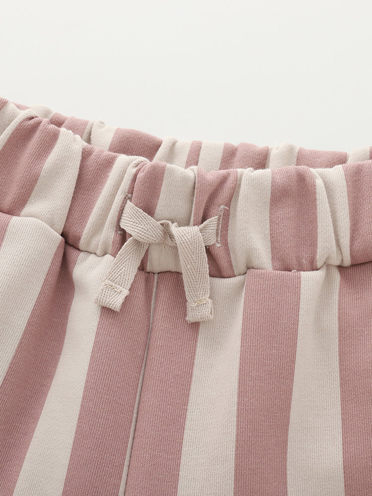 Summer Arrival Baby Kids Casual Style Striped Shorts