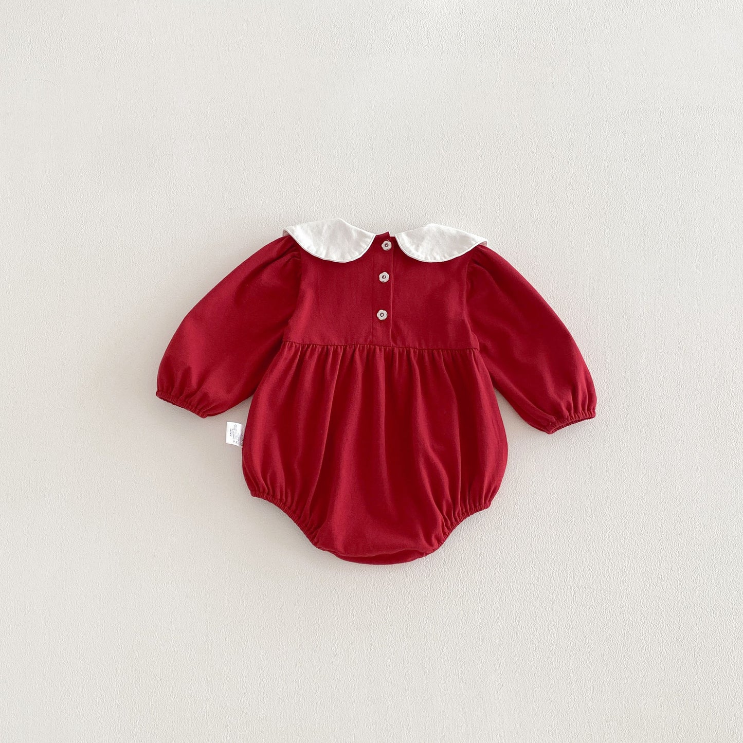 Spring Arrival Baby Girls Long Sleeves Navy Collar Color Patchwork Bodysuit, MyKids-USA®, Bodysuits, MyKids-USA -  -  -  -  -  -  - .