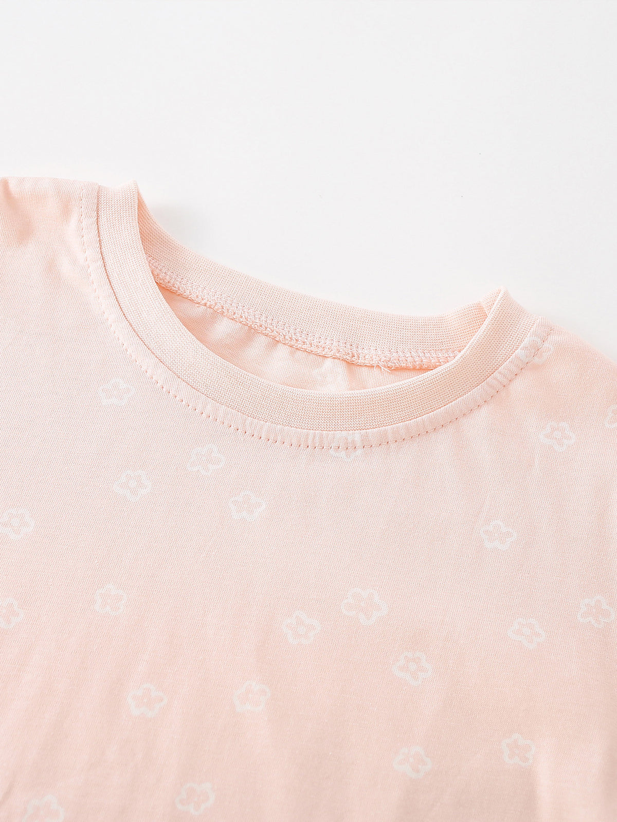 MyKids-USA® Baby Kids Girls Flowers Pattern Long Sleeves Top