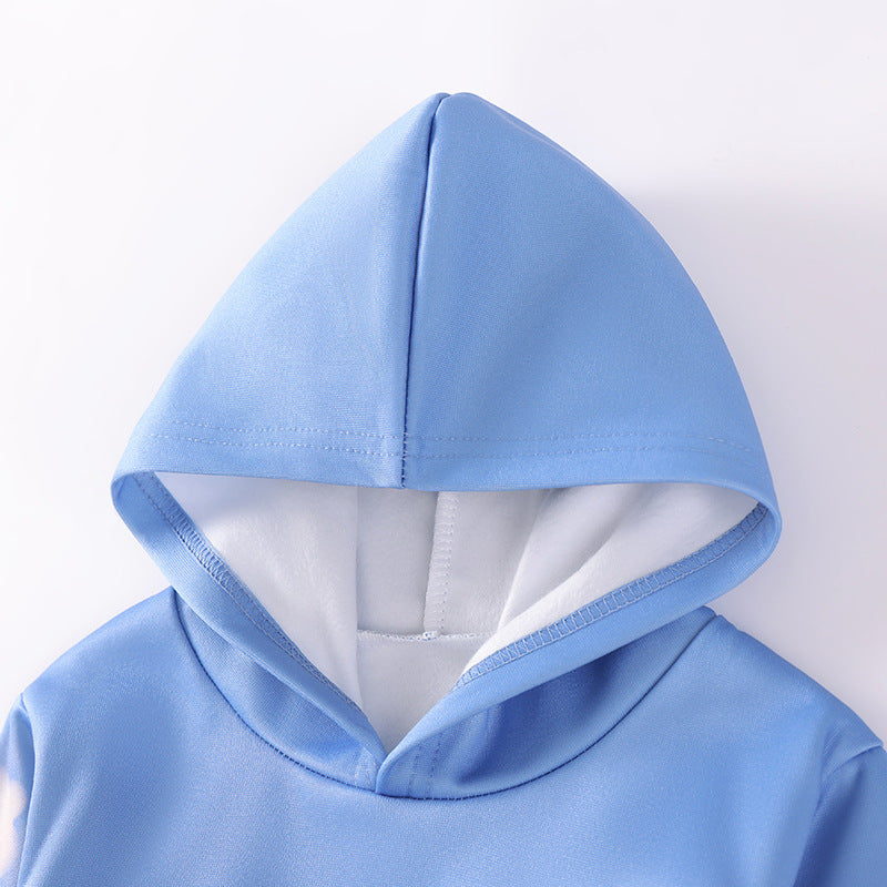 Spring and Autumn Girls Cartoon Pattern Long Sleeves Hoodie and Pants Clothing Set, MyKids-USA®, Baby & Toddler Outfits, MyKids-USA -  -  -  -  -  -  - 