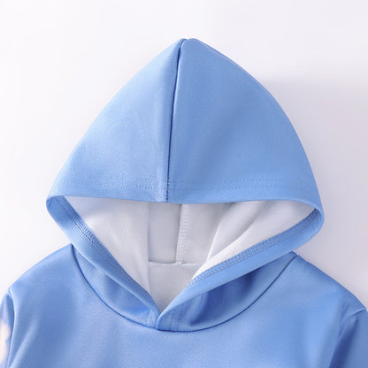 Spring and Autumn Girls Cartoon Pattern Long Sleeves Hoodie and Pants Clothing Set, MyKids-USA®, Baby & Toddler Outfits, MyKids-USA -  -  -  -  -  -  - 