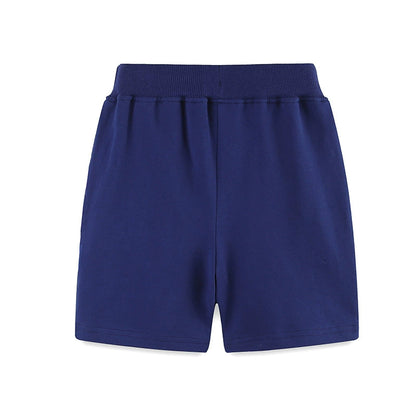 Summer Arrival Kids Boys Cotton Casual Style Cartoon Dinosaur and Letters Pattern Shorts, MyKids-USA®, Shorts, MyKids-USA -  -  -  -  -  -  - 