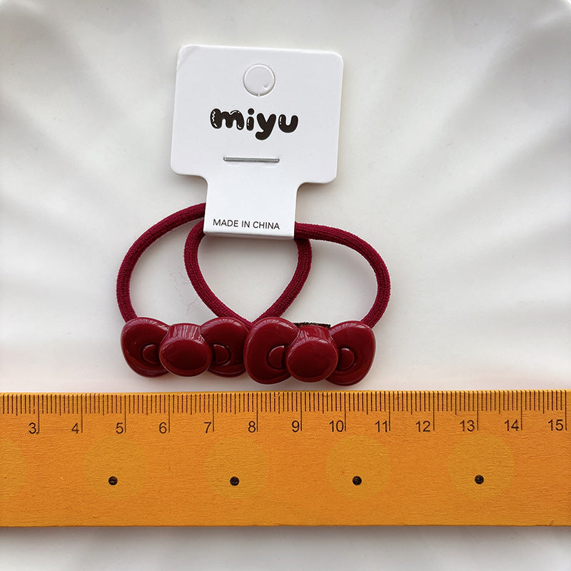 Cute Red Hair Tie, MyKids-USA®, Ponytail Holders, MyKids-USA -  -  -  -  -  -  - .