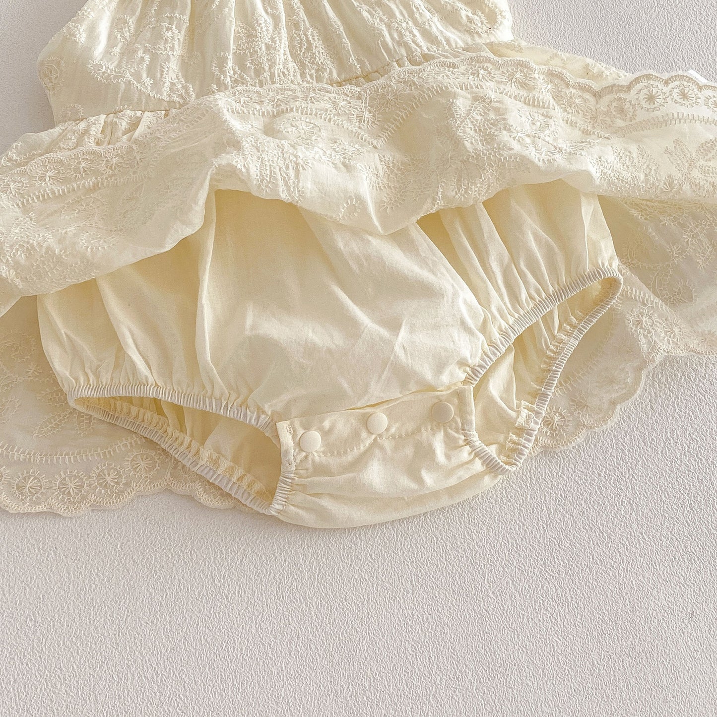 Summer Arrival Baby Girls Sleeveless Flowers Pattern Embroidery Bodysuit, MyKids-USA®, Baby One-Pieces, MyKids-USA -  -  -  -  -  -  - .