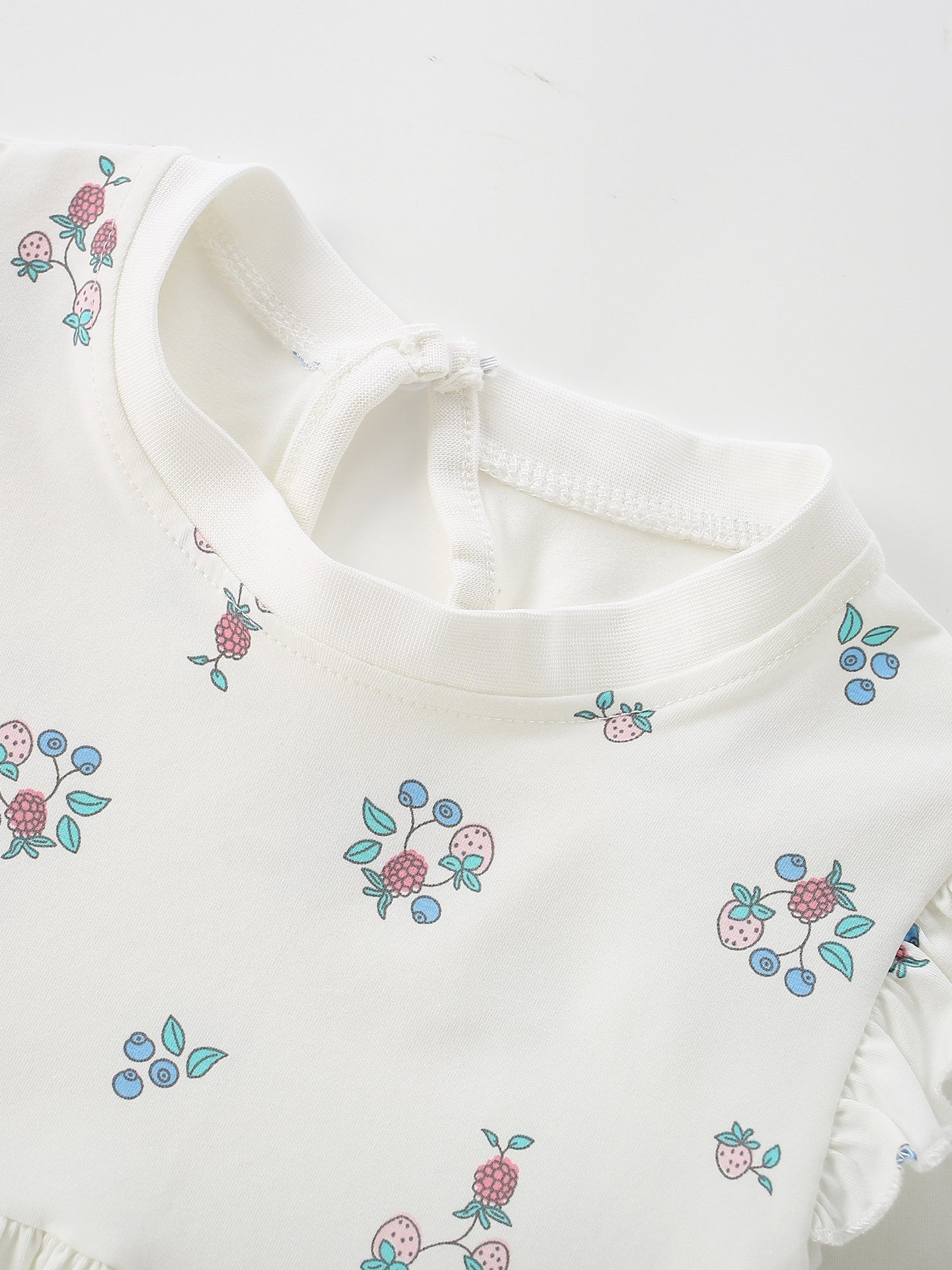MyKids-USA® Autumn Arrival Baby Kids Girls Flowers Pattern Long Sleeves Dress