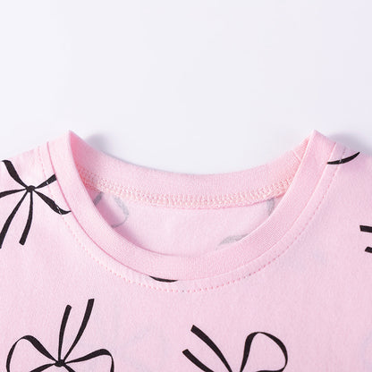 Summer Arrival Butterfly-bows Pattern Sleeveless Dress for Stylish Girls, MyKids-USA®, Baby & Toddler Dresses, MyKids-USA -  -  -  -  -  -  - .