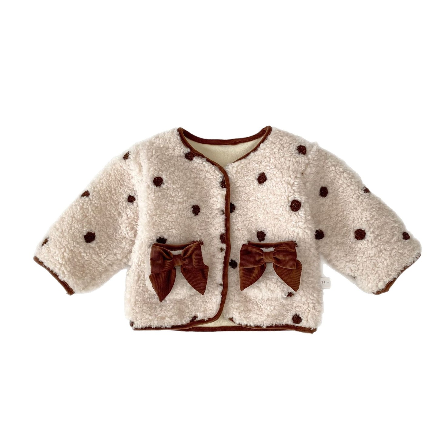 Winter and Autumn Baby Kids Girls Long Sleeves Dots Pattern Fluffy Top and Flared Pants Clothing Set, MyKids-USA®, Baby & Toddler Outfits, MyKids-USA -  -  -  -  -  -  - 