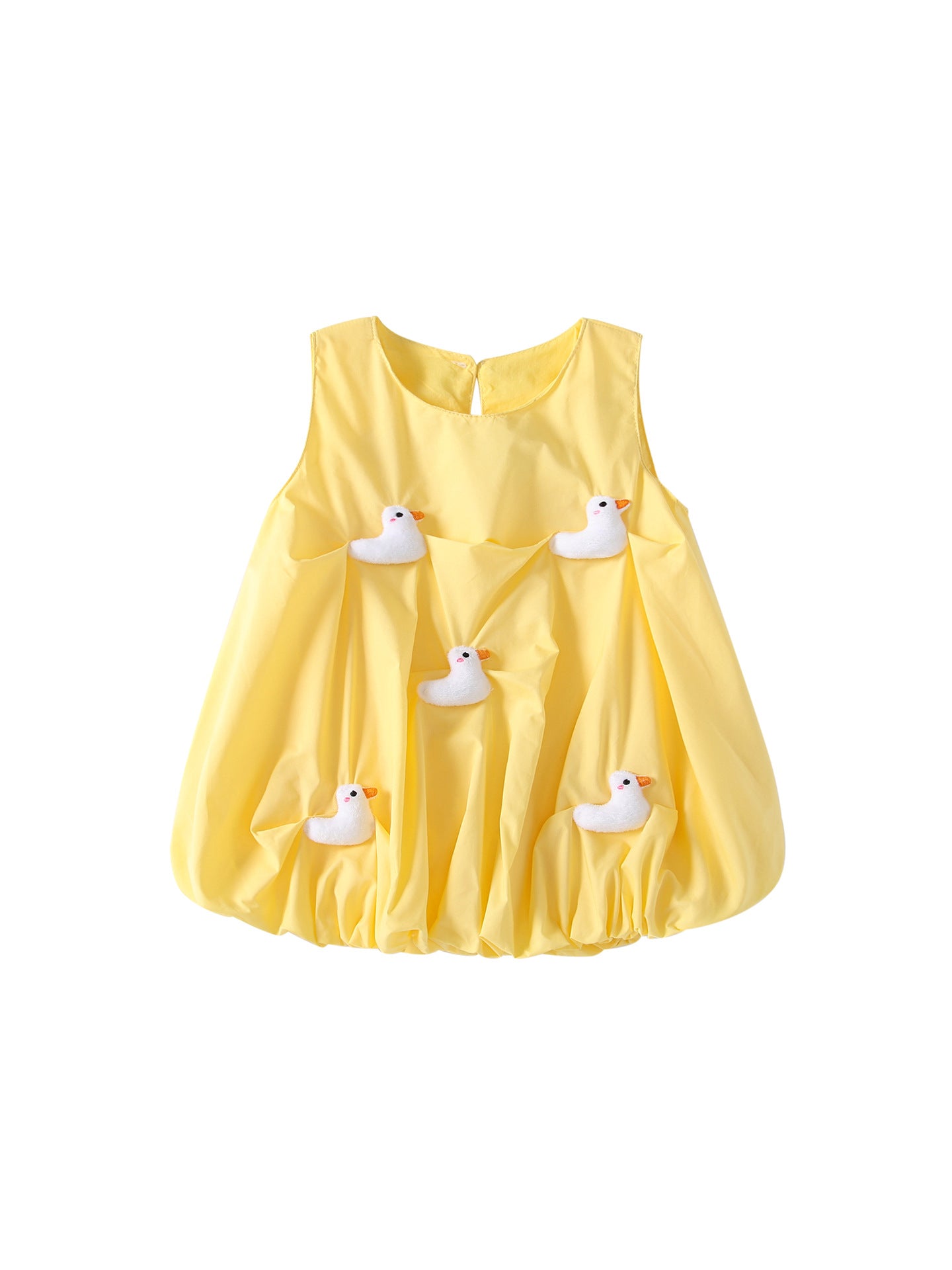 Summer Arrival Sleeveless Butterfly-bows Pattern Dress for Stylish Girls, MyKids-USA®, Baby & Children's Dresses, MyKids-USA -  -  -  -  -  -  - .