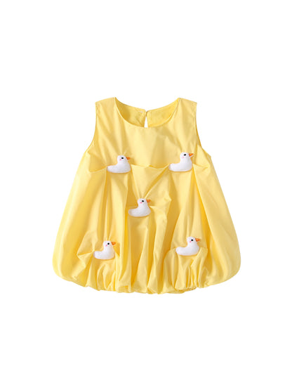 Summer Arrival Sleeveless Butterfly-bows Pattern Dress for Stylish Girls, MyKids-USA®, Baby & Children's Dresses, MyKids-USA -  -  -  -  -  -  - .