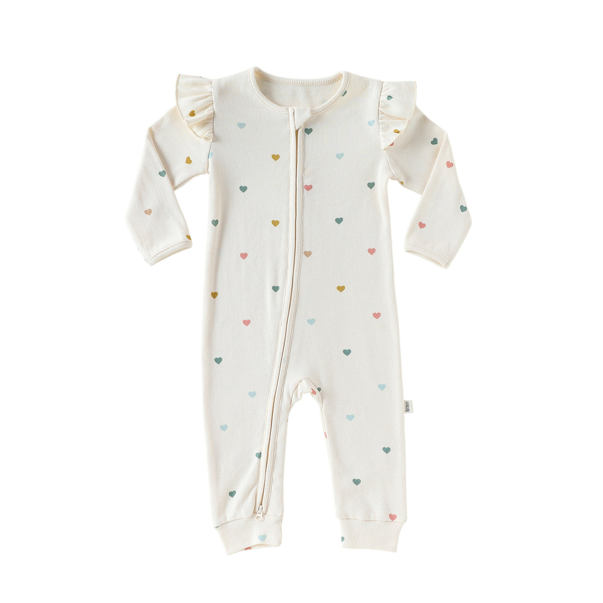 MyKids-USA® Autumn Hot Selling Baby Unisex Hearts Pattern Long Sleeves Romper