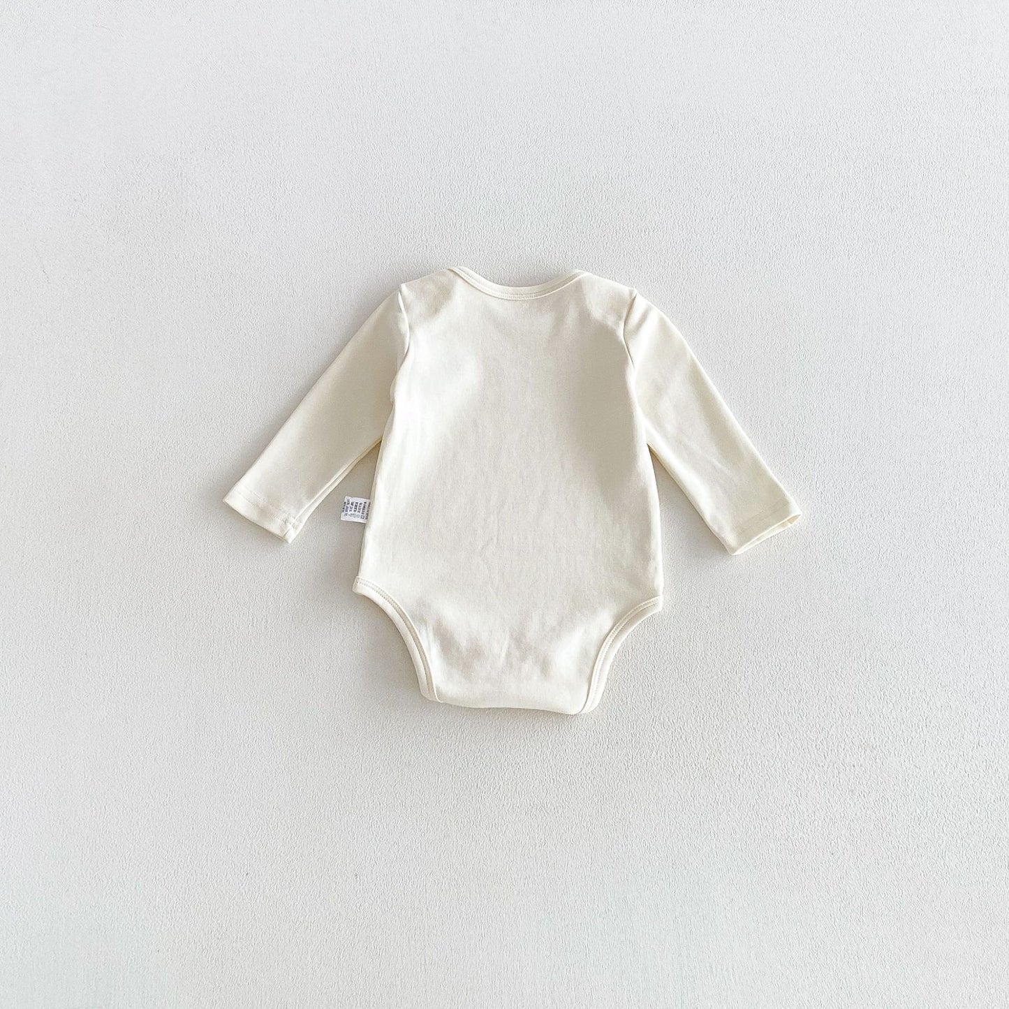 MyKids-USA® Autumn Arrival Baby Long Sleeves Cute Teddy Bear Pattern Bodysuit