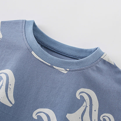 Summer Baby Kids Waves Pattern T-shirt and Shorts Clothing Set for Boys, MyKids-USA®, Baby & Toddler Outfits, MyKids-USA -  -  -  -  -  -  - 