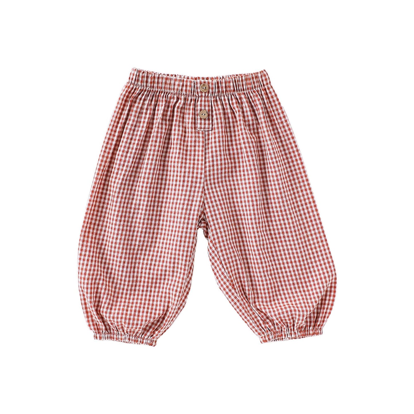 Arrival Baby Kids Boys and Girls Casual Pattern Pants, MyKids-USA®, Trousers, MyKids-USA - Size/Age - 73 (6-9M) - Color - Red -  -  - TR2605072357-I.