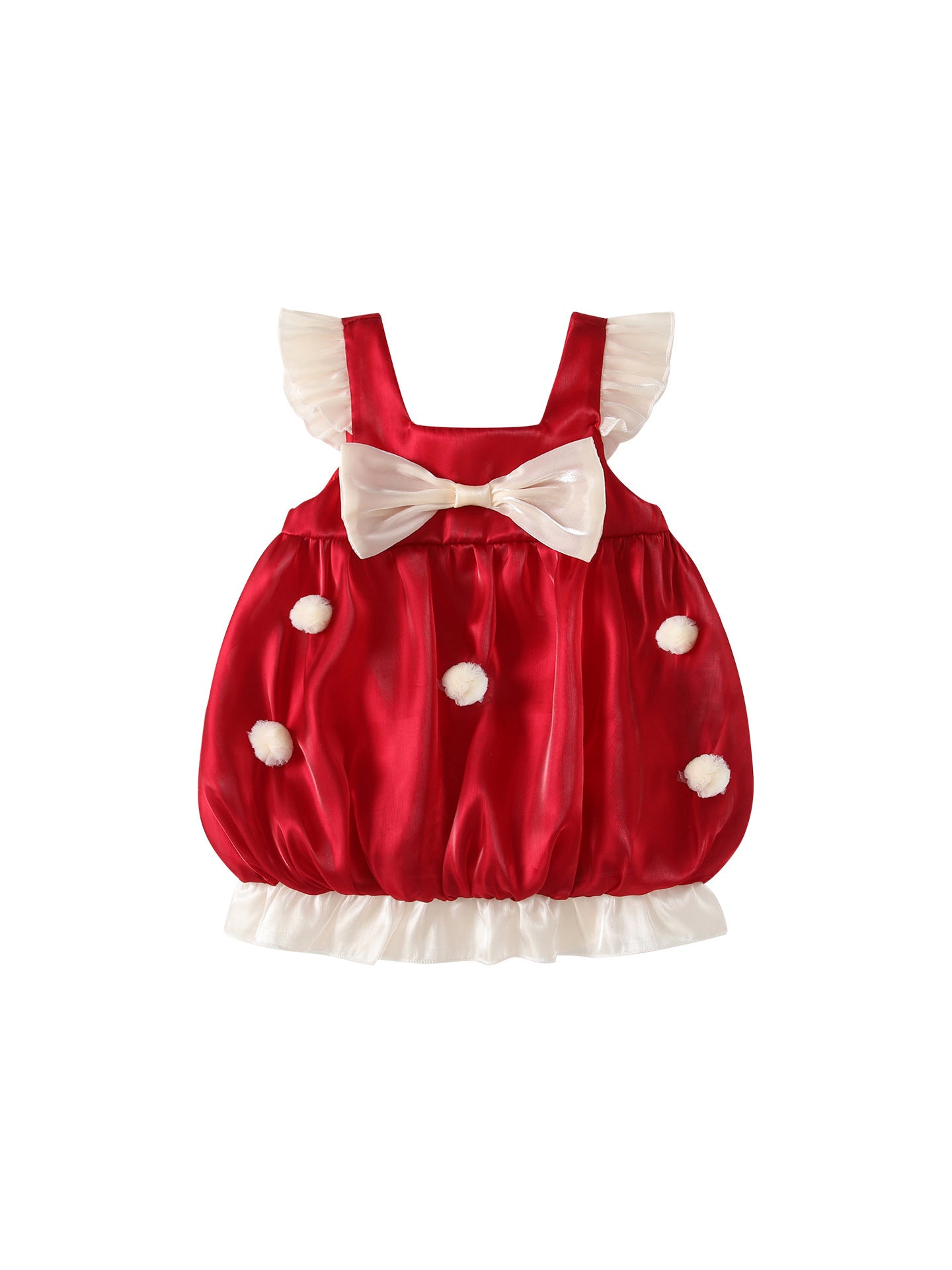 Summer Arrival Baby Girls Fly Sleeves Polka Dots Pattern Dress, MyKids-USA®, Baby & Children's Dresses, MyKids-USA -  -  -  -  -  -  - .