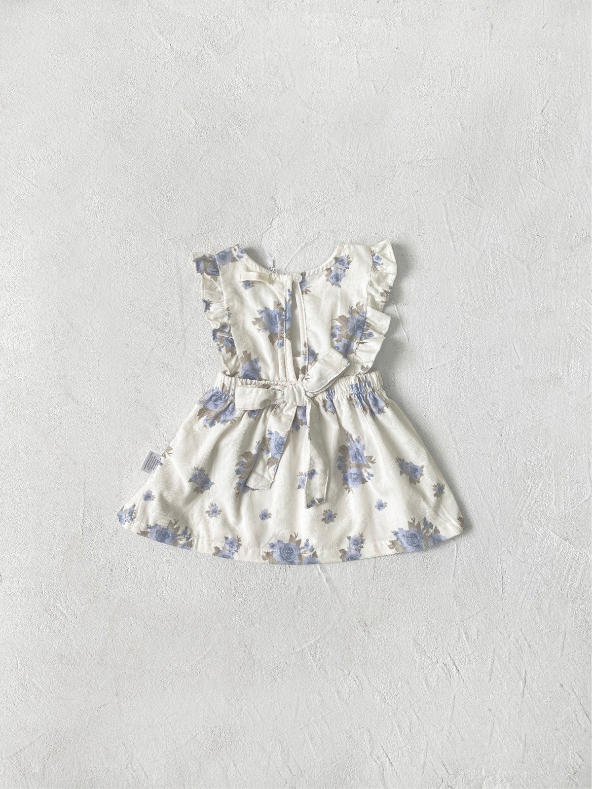 MyKids-USA® Summer Hot Selling Cute Flowers Pattern Sleeveless Dress for Stylish Girls