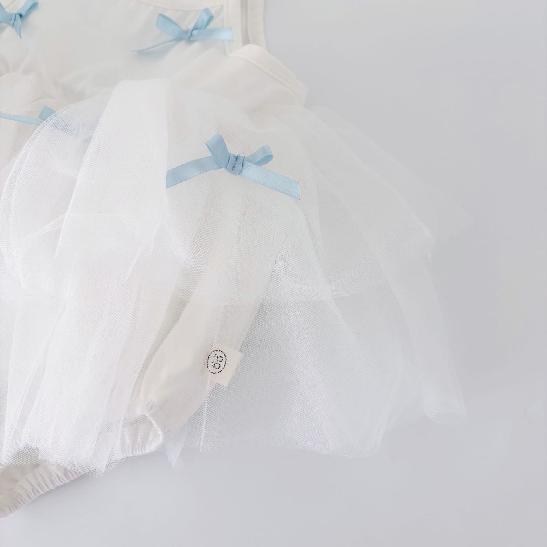 Summer Arrival Baby Girls Cute Sleeveless Butterfly-bow Decorated Dress Design Strap Onesies, MyKids-USA®, Baby One-Pieces, MyKids-USA -  -  -  -  -  -  - 