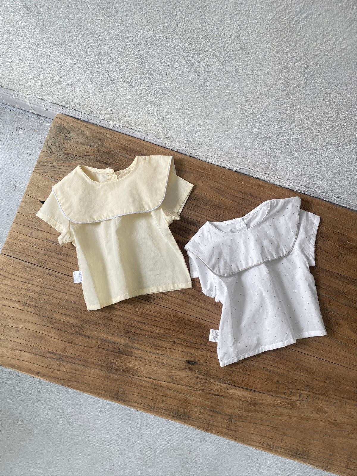 Arrival Summer Baby Kids Short Sleeves Cute Top and Shorts Fashion Clothing Set